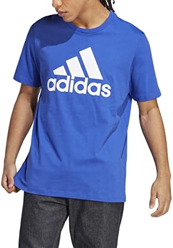 Машка маичка за маички на мажите на Адидас, голема маица за лого