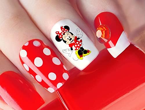 Мики Маус Мини глувчето за нокти за нокти - Квалитет на салонот