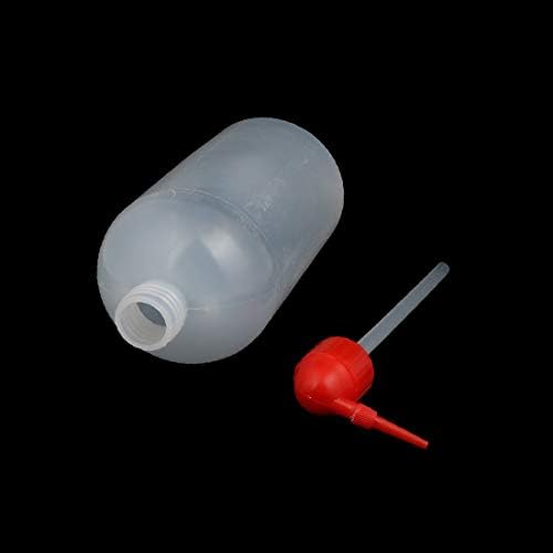 Х-DREE 1000ml Пластични Мерење Стискаш Масло Вода За Издавање Шише Контејнер (1000ml Пластико де медичион Стискаш Масло Вода Шише Шише