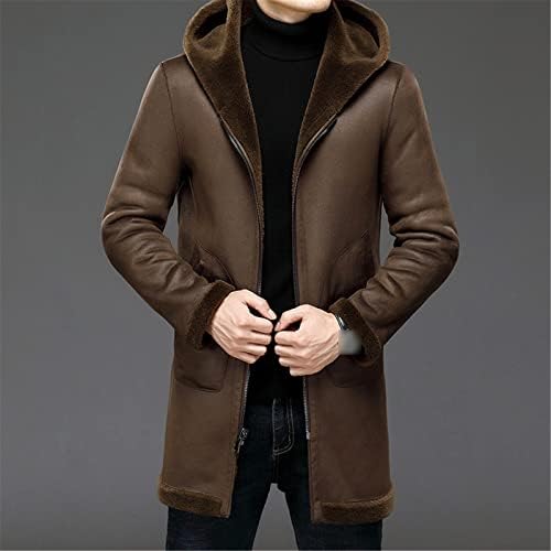 Зимска зимска машка топла дебела двострана јакна мода на ветерници есен случајна јакна
