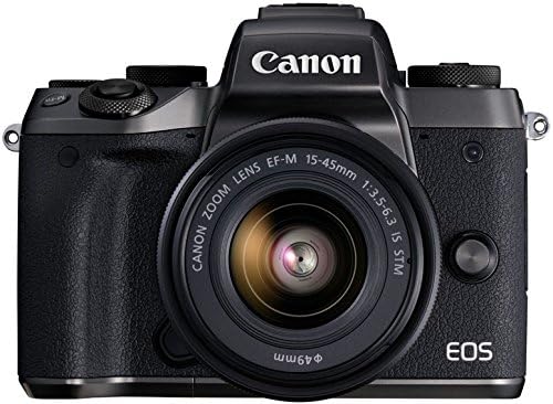 КАНОН Камери САД Еос М5 Тело 24.2 Дигитални SLR Камера со 3.2 Лцд, Црна