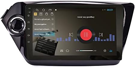 Андроид 10 Авторадио Автомобил Навигација Стерео Мултимедијален Плеер ГПС Радио 2.5 Д Екран на Допир форкиа Рио 3 К2 2010- Четири
