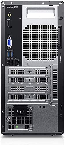 Dell 2023 Inspiron 3910 Деловна Кула Десктоп Компјутер, 12-Ти Генерал Intel Hexa-Core i5-12400 до 4,4 GHz, 8GB DDR4 RAM МЕМОРИЈА, 256GB