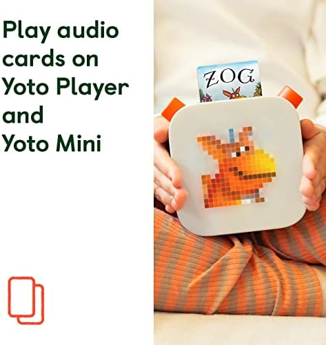 Јото вештерки од Роалд Дал - Детска аудио книга за приказни за употреба на играчи и Yoto Mini Bluetooth звучник, забавно приказни за дневно