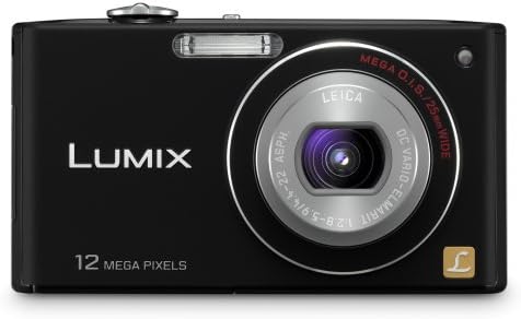 Panasonic Lumix DMC-FX48 12mp Дигитална Камера со 5x Мега Оптичка Слика Стабилизиран Зум И 2.5 инчен LCD