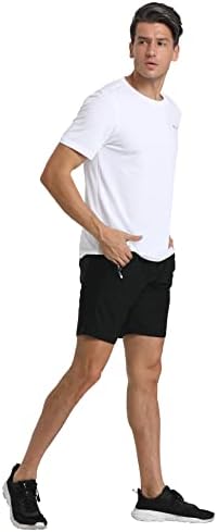 Кратки облеки за маички за вежбање: 2 парчиња сетови мода лето обична лабава атлетска теретана за теретана