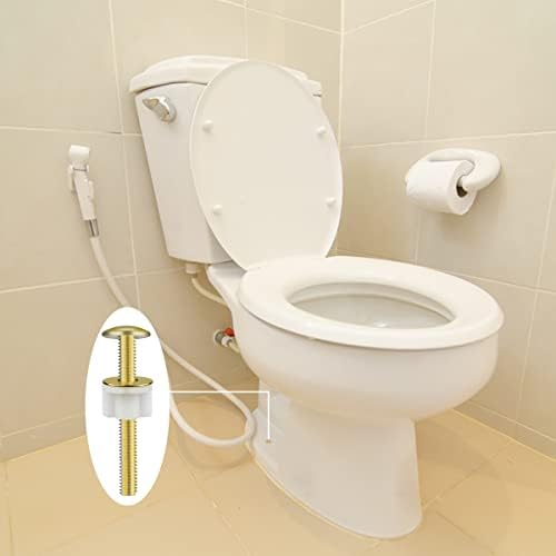 Универзални Завртки За Шарки За Тоалетни Седишта Поставете Тежок Прицврстувач За Тоалетни Седишта Со Пластични Навртки И Метални Подлошки За Врвни Шарки За Тоале?