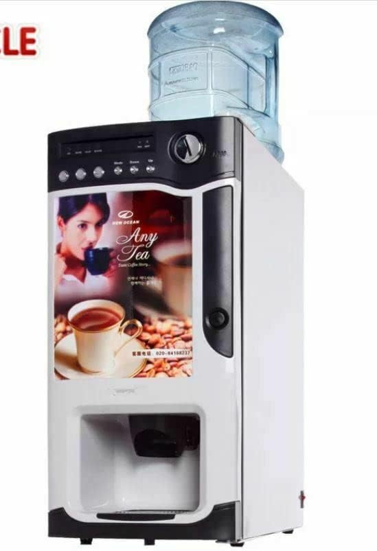 Комерцијални Автоматски Монета 3 Вкус Топла Инстант Чај Кафе Вендинг МАШИНА НОВИ