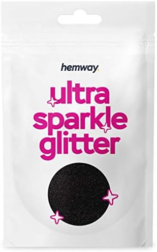 Hemway Ultra Sparkle Glitter 10g/0,35oz Козметички безбеден, фино лигите, занаети, свадби, украси, уметност, убавина, белешка за украсување