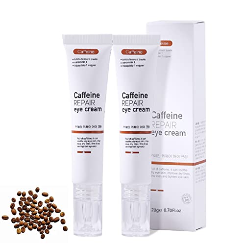 VCHICBP Caffeineeyes Поправка и кревање крем за очи, крема за кофеинеи за темни кругови и подпухналост, крем за поправка на очите на кофеин