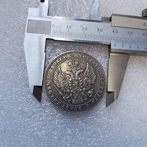 Занаети 1840 година Полска монета Меморијална колекција на случајно комеморативна монета