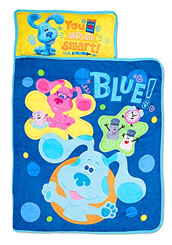 Сините индиции и сигурно сте паметни! Детска дремница Мат сет - вклучува и ќебе за перница и руно - одлично за девојчиња што дремеа за време