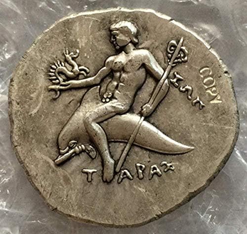 Тип:14 Грчки копии за копирање Неправилна големина Копсиуниверир Нова монета Подарок за монети