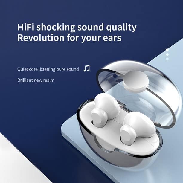 LADUMU Bluetooth Слушалки S95 Фестивал Подарок Со Кутија За Полнење Слушалки Безжичен Вистински Безжичен Со Микрофон Пренослив За Мажи Најдобри