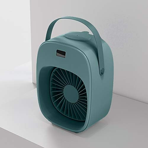 Личен климатик, нов мини за навлажнување вентилатор USB преносен десктоп воздух ладилник за домаќинство вода кул, личен мини ладилник за ладење