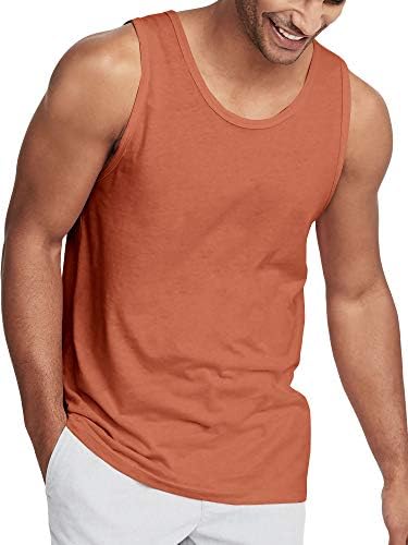 Капа и надвор од мажите резервоар врвни меки перформанси боксерски кошули со обичен мускул.