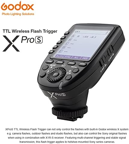 Godox TT685II-S Ttl Flash за Sony Камера Flash Speedlite, 2.4 G Безжичен X Систем GN60 1 / 8000S HSS Flash, Speedlite Со Godox XPro-S
