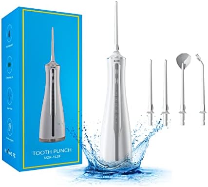 Силк безжична вода Флоссер за заби, 220мл преносен чистење на заби за чистење на заби одберете стоматолошки орален наводнувач