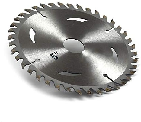 Делови на алатки 1 парчиња 5 инчи HSS метални кружни пила на тркалото на дискот за ротирачки алатки сечење на 20мм