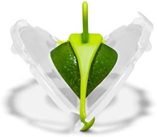 Dreamfarm Savel / Храна Безбедно, Флексибилни Пластични Овошје &засилувач; Зеленчук За Складирање На Капакот | Јасно &засилувач; Зелена