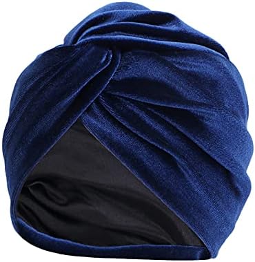 Покријте ја рак капа за коса капа, турбан, муслимански завиткан, женски шал -хауба, бејзбол капачиња волна, вклопена капа