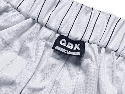 QBK 2T-17 годишно дете до младински бејзбол панталони со мекобол панталони деца со топка панталони за момчиња и девојчиња