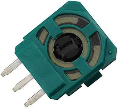VKLSVAN 10PCS B10K Sentor Sensor Trimmer Potentiometer за PS3 PS4 контролори на прекинувачи на зелени делови за поправка на рокери