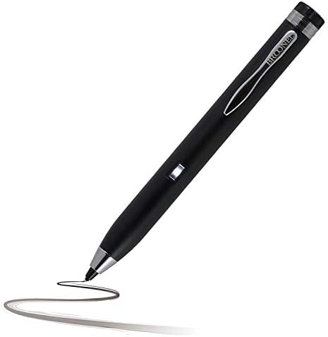 Broonel Black Fine Point Digital Active Stylus Stylus Pen компатибилен со таблетот Dragon Touch K10 10