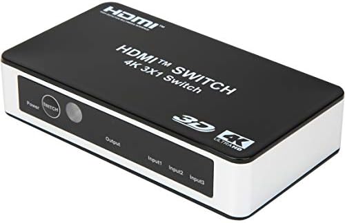 Rosewill RCHS-18005 Mini HDMI засилувач за засилувач 3x1