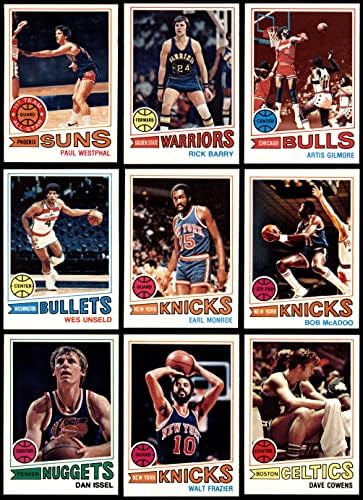 Комплетен сет на кошарка од 1977-78 Топс - Премиер НМ/МТ