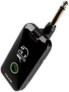 Nux Mighty Plug MP-2 Guitar and Bass Modeling Searhphone Amplug со Bluetooth, 13 модели на засилувачи, 20 IR, 19 различни ефекти