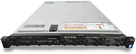 Dell PowerEdge R630 8 Bay SFF 1U Server, 2x Intel Xeon E5-2660 V4 2.0GHz 14C CPU, 1,5TB DDR4 RDIMM, H730, 8x 800gb SSD, X710/I350,