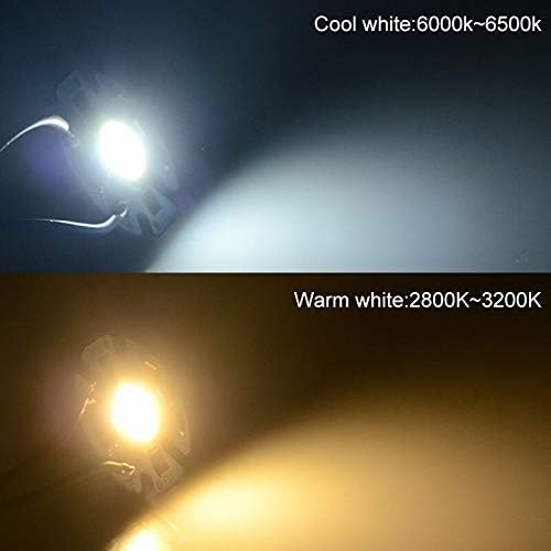Ефази широки напонски светла на отворено светлосно светлосно светлосно светло матрица 3W 5W 7W 9W LED LED COB CHIP LAMP 110V 220V 27mm