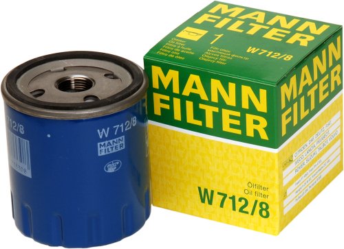 Mann-Filter W 712/8 филтер за спин-нафта