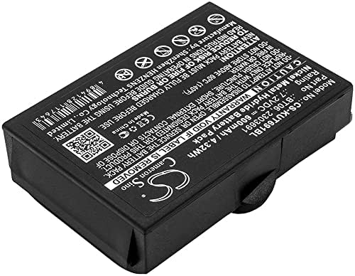 Камерон Сино Нова батерија за замена на 600mAh одговара за Ikusi 2303691, TM60, TM61, TM61Transmitters, TM62, TM62 Transmitters 2303691,