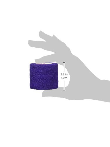Andover Healthcare 3200RB-036 COFLEX Не-ткаени кохезивни само-приврзани зависи, должина од 15 ', ширина од 2 , пакетот со виножито