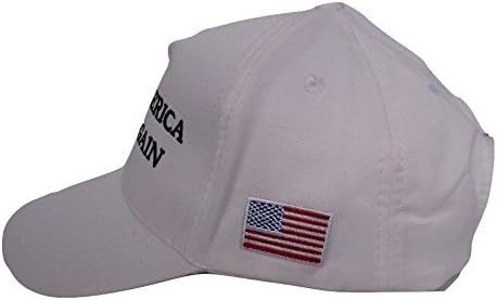 MWS 3x5 3'x5 'Трамп ја направи Америка одлична црвена и направи Америка одлична бела црна капа Громти со двојно зашиени врвни квалитетни затворени