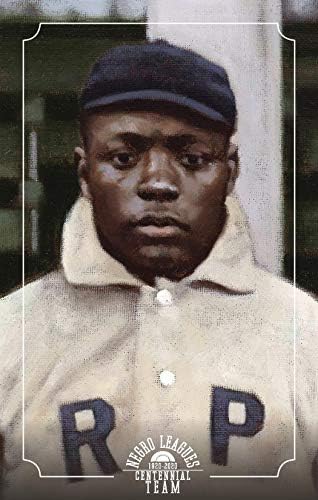 Negro Legues Centennial Team Limited Edition 34 Settcard Set - ограничен на 2.020 - во кој има бејзбол легенди, вклучувајќи ги Сатчел