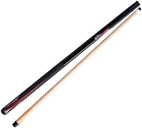 N/A Pool Cue Billiard Cue 13mm Tip Maple Silicone Wrap Billar Stick комплет за почетник црна 8 девет топка