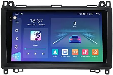 Андроид 10 Автомобил Радио Стерео За За Бенц W163 W245 Спринтер W639, Biorunn 9.5 инчен GPS Navi Окта Основни Гласовна Контрола Carplay Android