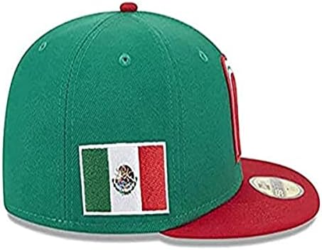 2 парчиња бејзбол капа на Мексико, 2023 светски бејзбол класичен бејзбол капа, капа за бејзбол капа на Мексико