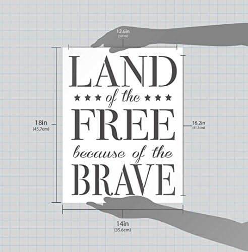 Земја на слободното заради храбрата матрица од Студиор12 | Употреба за еднократно образец на мирал | Користете за да насликате знаци на дрво