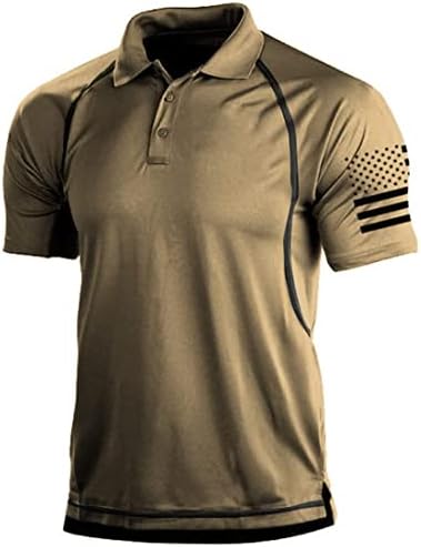 Маж за кратки ракави кошула тактички воен воен пуловер маица Брза суви војски борбени полови кошули