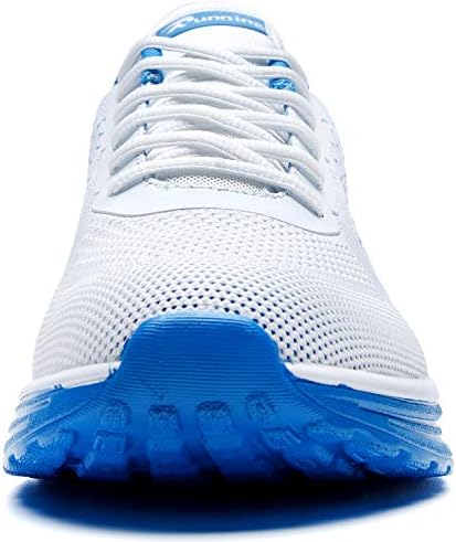 M Magper Mens Air Running Shoes Атлетски нелизгачки шетање тениски патики)…