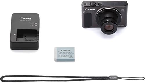 Канон PowerShot SX620 HS дигитална камера заедно со пакет со додатоци од 16 GB, лукс и комплет за чистење