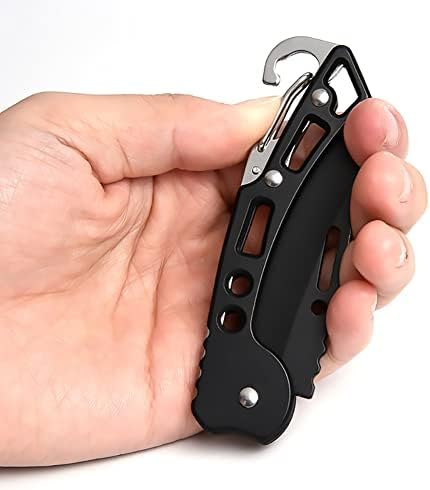 Колмор ултралејт џеб нож со 2,5 во сечилото ParaFrame мини џеб нож, кул преносен нож за ЕДЦ за пешачење, кампување, отворено, подароци за