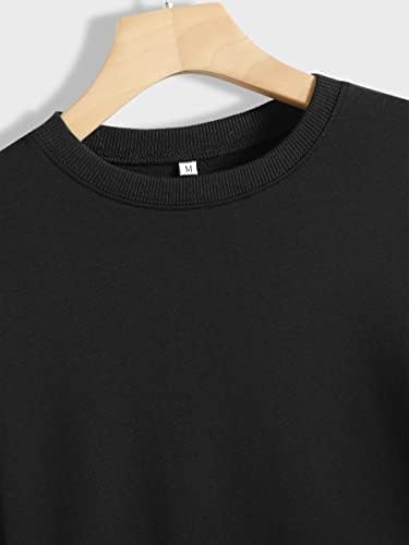 Дејагија жени надворешни банки погет за џемпери за живот, смешно писмо печати со долга ракав пуловер врвна кошула