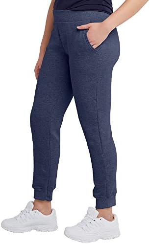 Hanes Ecosmart Joggers, средна тежина од памук-мешавина од џемпери за жени