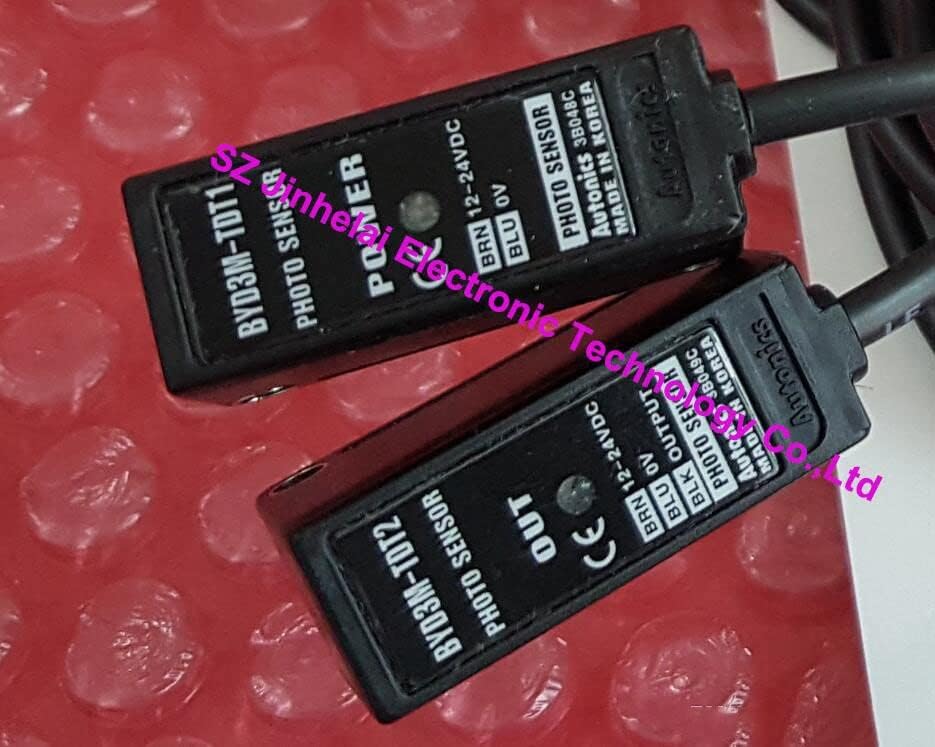 BYD3M-TDT и оригинален сензор за фотографии со автоника 12-24VDC