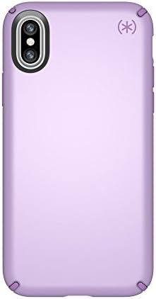 Spack Производи Президио Металик Случај за iPhone XS/iPhone X, Таро Виолетова Металик/Магла Виолетова